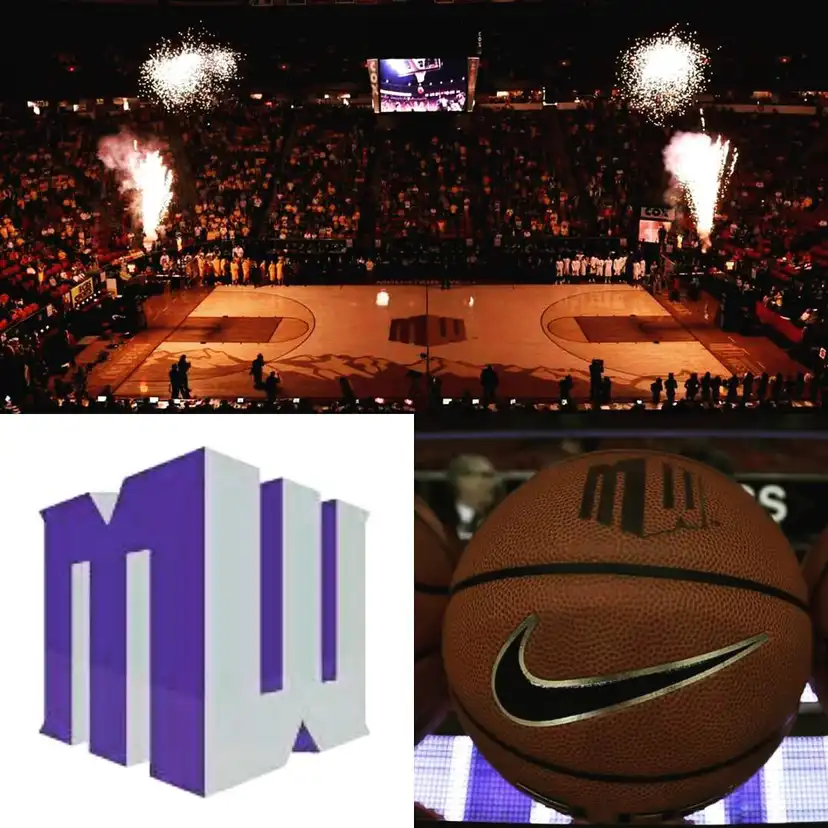 Mountain West Basketball Championships: The first year as the conference tournament’s official DJ.