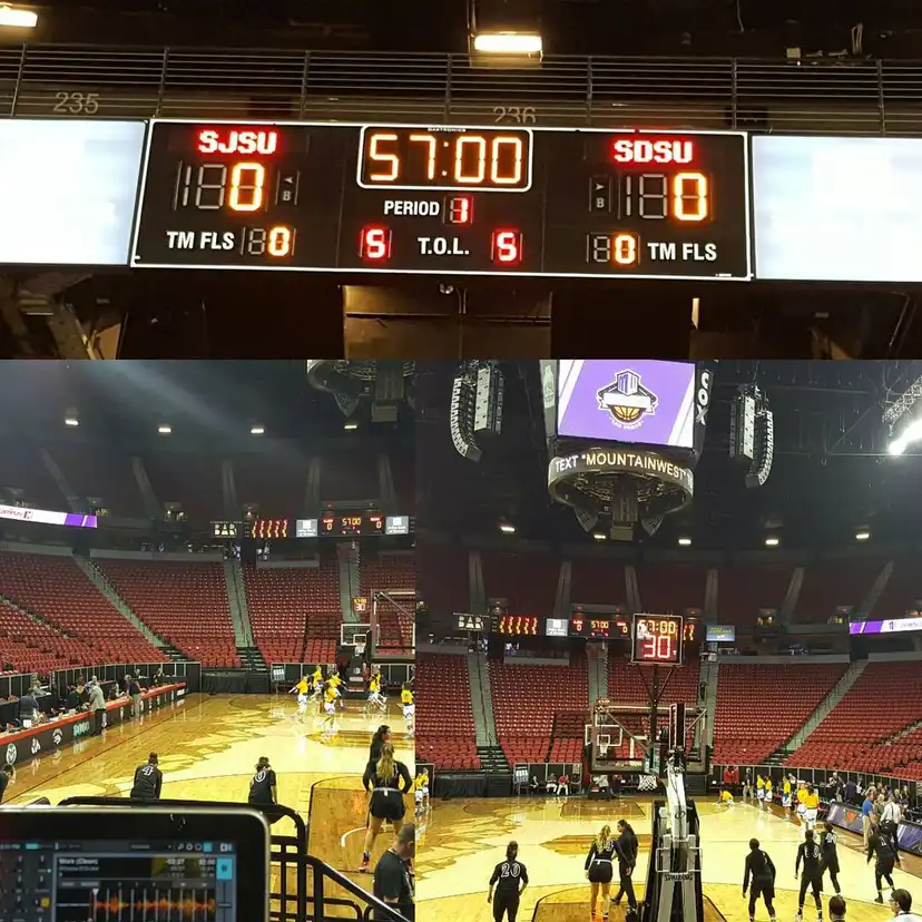 Mountain West Basketball Championships: Back for another year of tournament week.