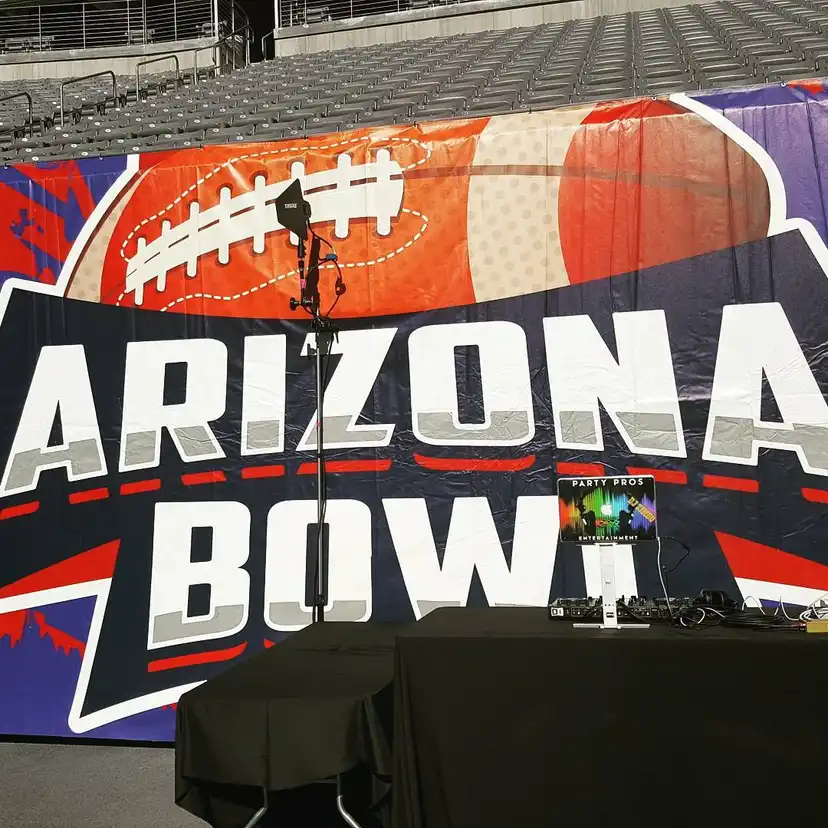 Nova Home Loans Arizona Bowl: Utah State vs New Mexico State, bowl game day in Tucson.