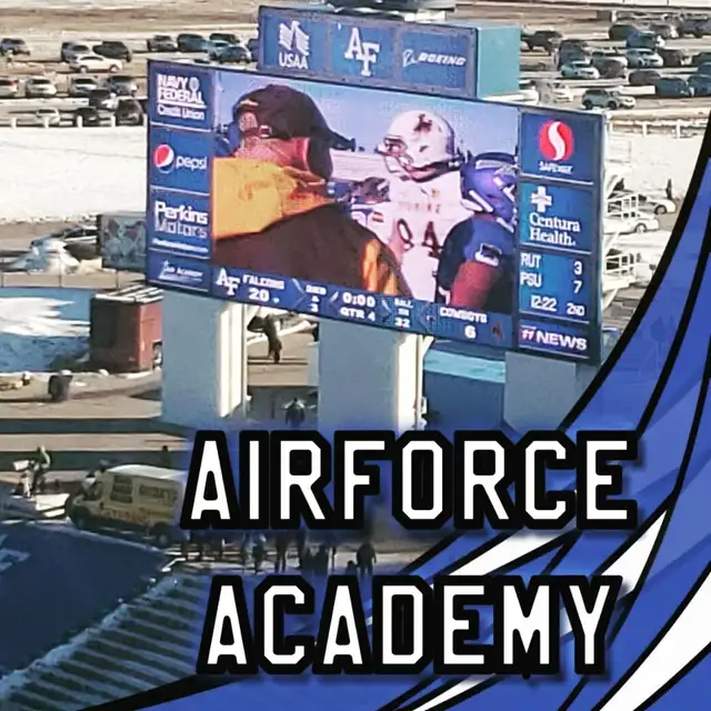 Air Force football, 10-2 season, United States Air Force Academy
