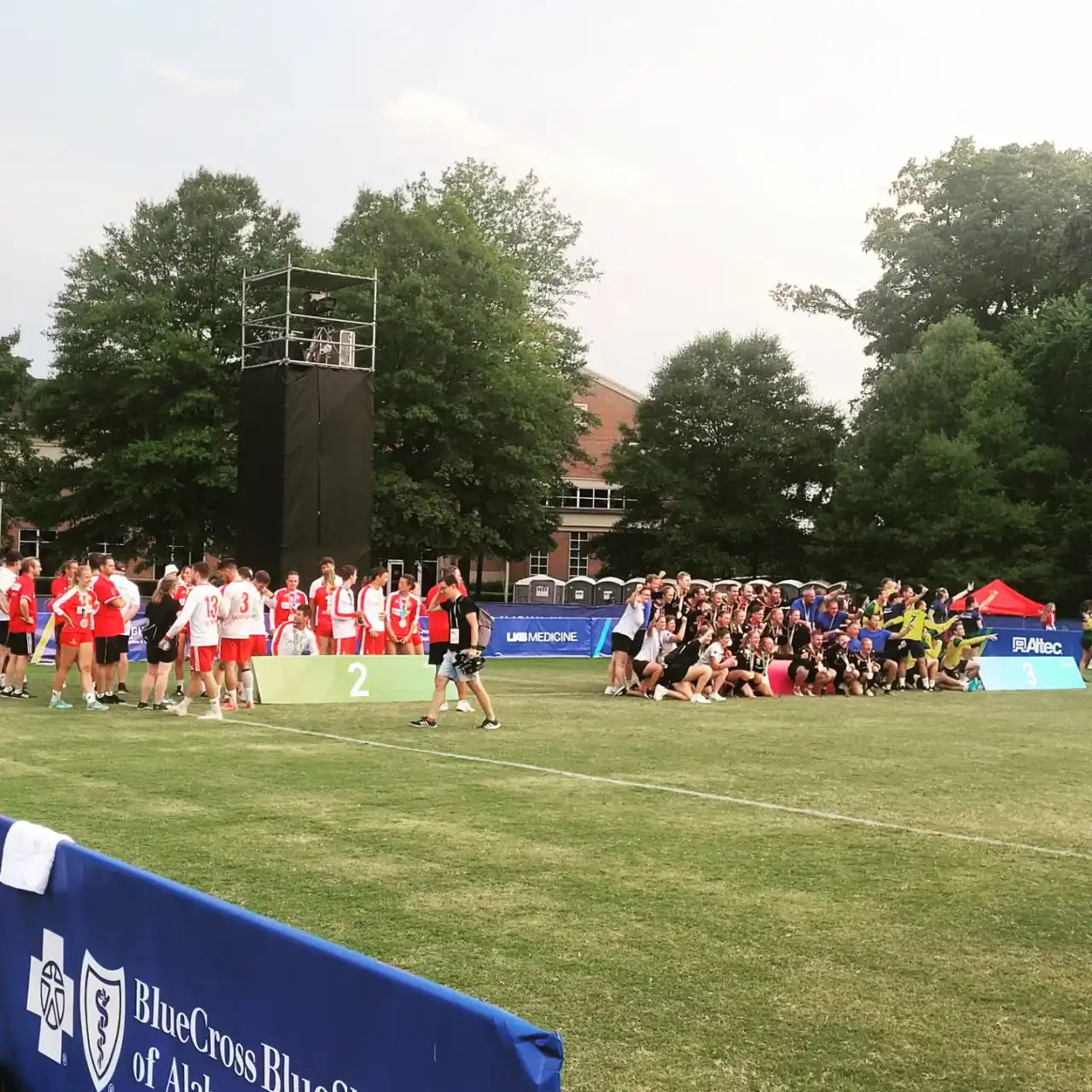 The World Games: Ten days on the sports presentation team at a global multi-sport event.