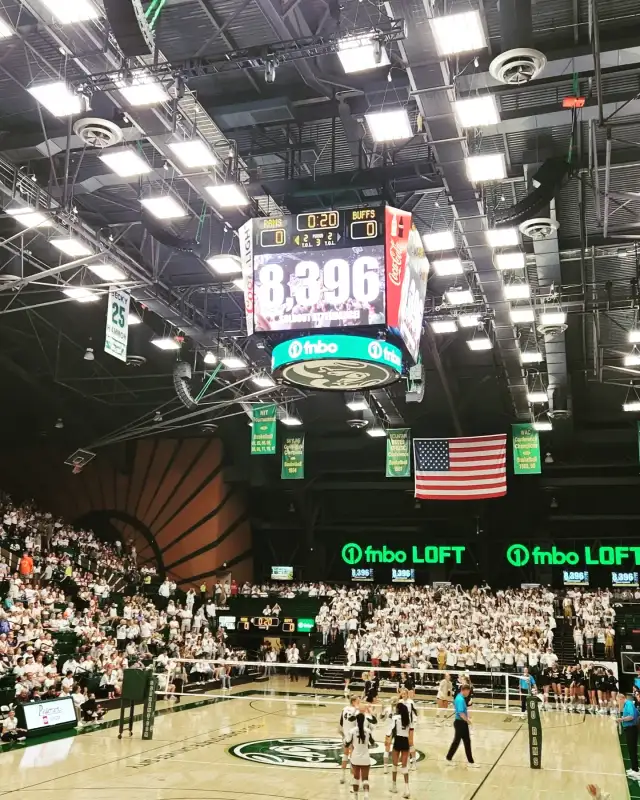 CSU volleyball at Moby Arena, Moby Arena