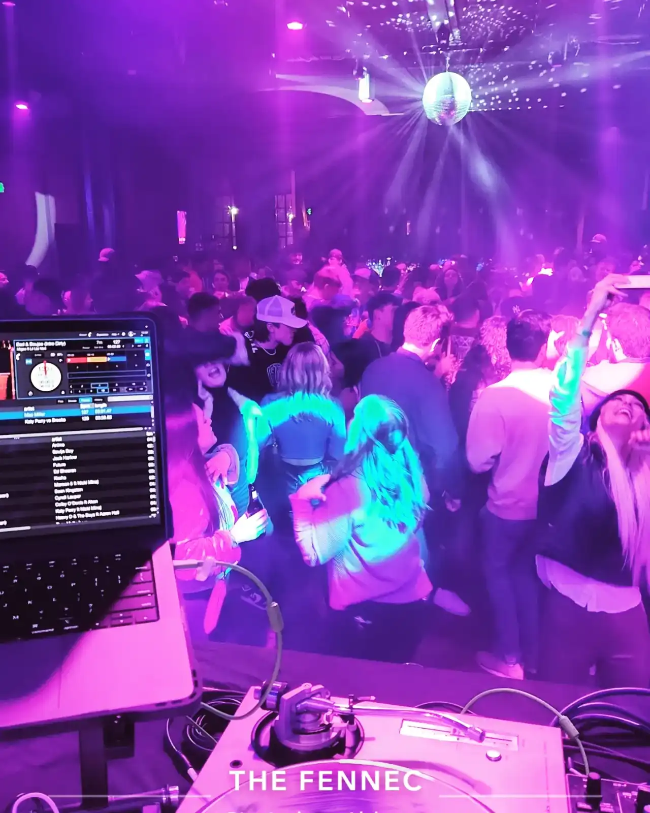 Club night at The Fennec: Back in Birmingham for a packed club night.