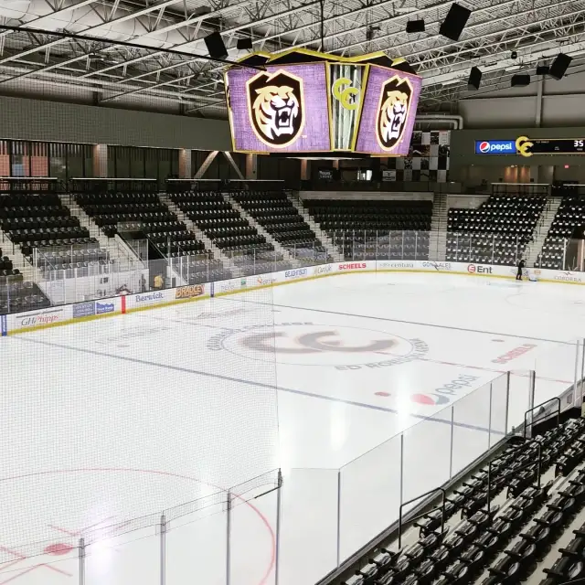 Colorado College hockey, year two, Ed Robson Arena