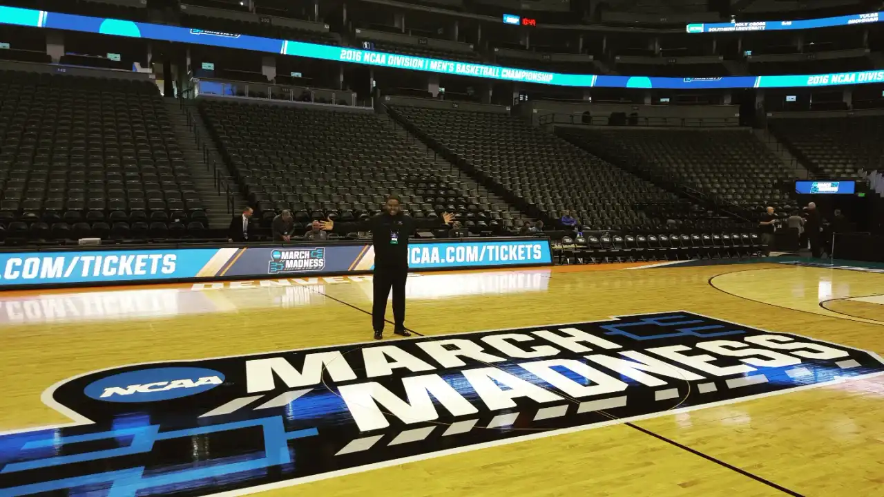 NCAA March Madness, first and second rounds: Back at March Madness in Denver, seven years after 2016.