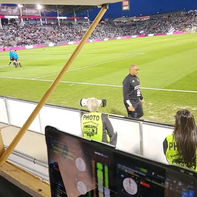MLS debut for the Colorado Rapids, Dick's Sporting Goods Park