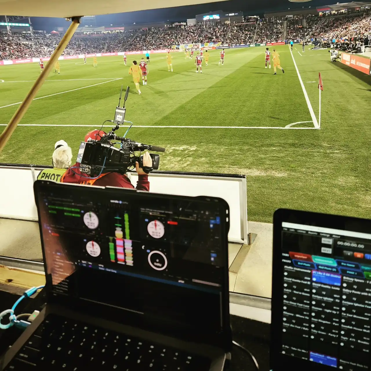 MLS debut with the Colorado Rapids: My first MLS match: DJing the game I’ve loved for a lifetime.