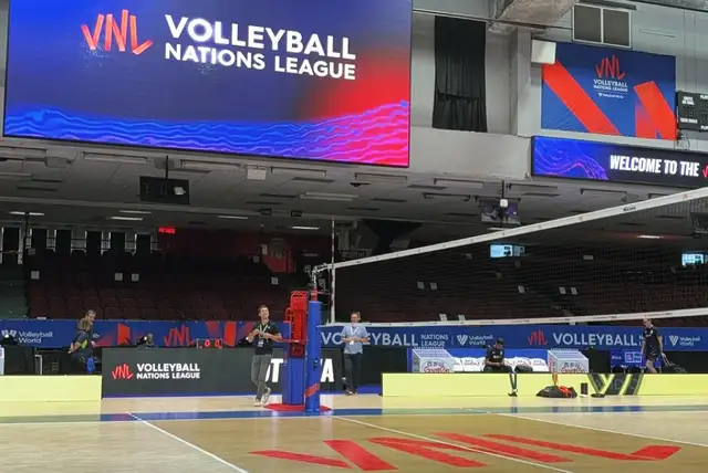 Volleyball Nations League, Ottawa, TD Place Arena