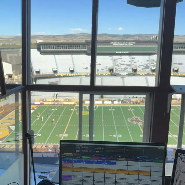 Wyoming Athletics season opener, Laramie, Wyoming