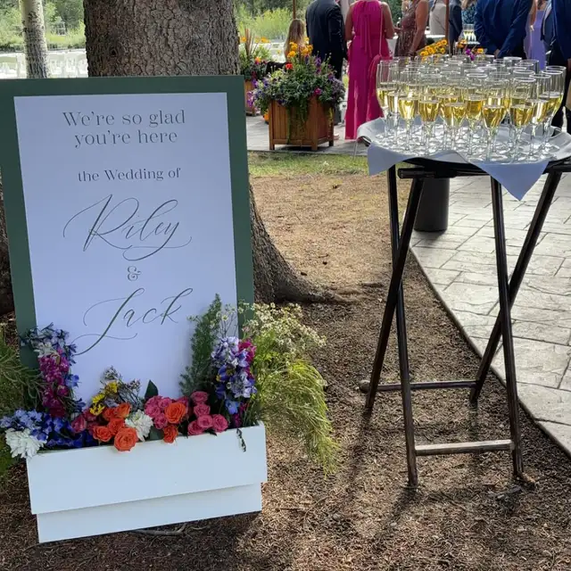 Wedding at Ski Tip Lodge, Ski Tip Lodge