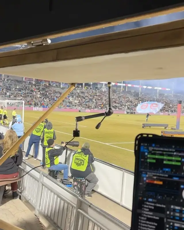 Colorado Rapids home opener, Dick's Sporting Goods Park