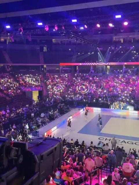 VNL Chicago 2025, photo 3 of 5