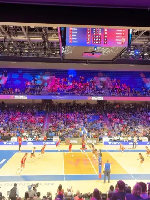 VNL Arlington 2025, photo 3 of 3