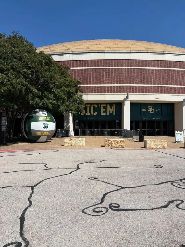 Baylor and SMU volleyball weekend, Texas, USA