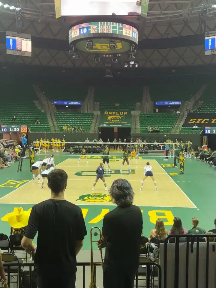Arlington, TX: Baylor and SMU volleyball weekend