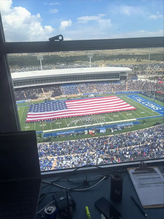 Air Force football, 2025 season, Air Force Academy (USAFA)
