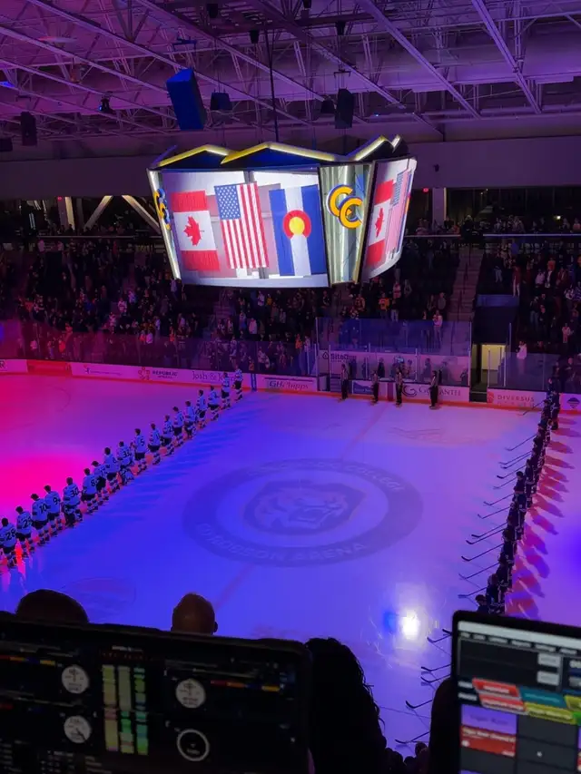 Colorado College hockey, 2025-26, Ed Robson Arena