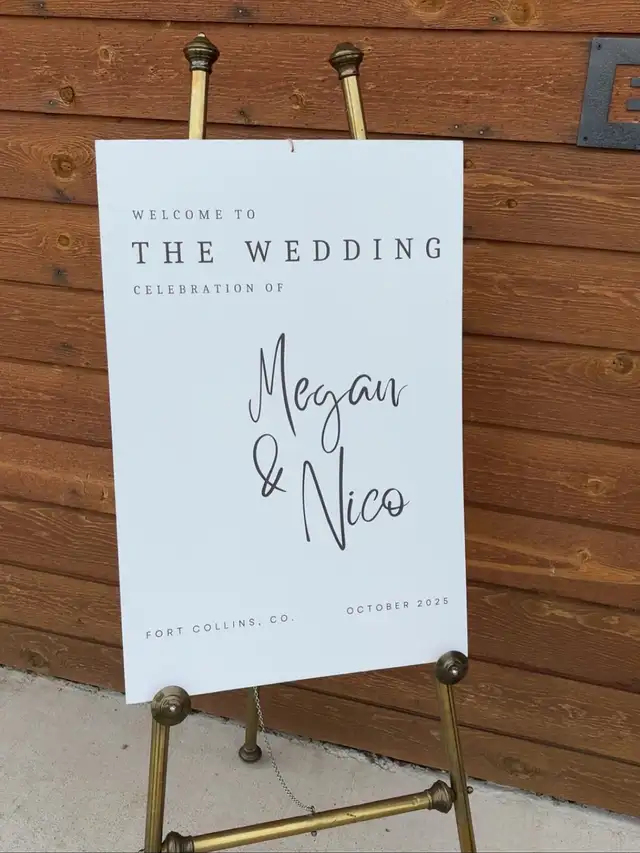 Wedding celebration, October 2025