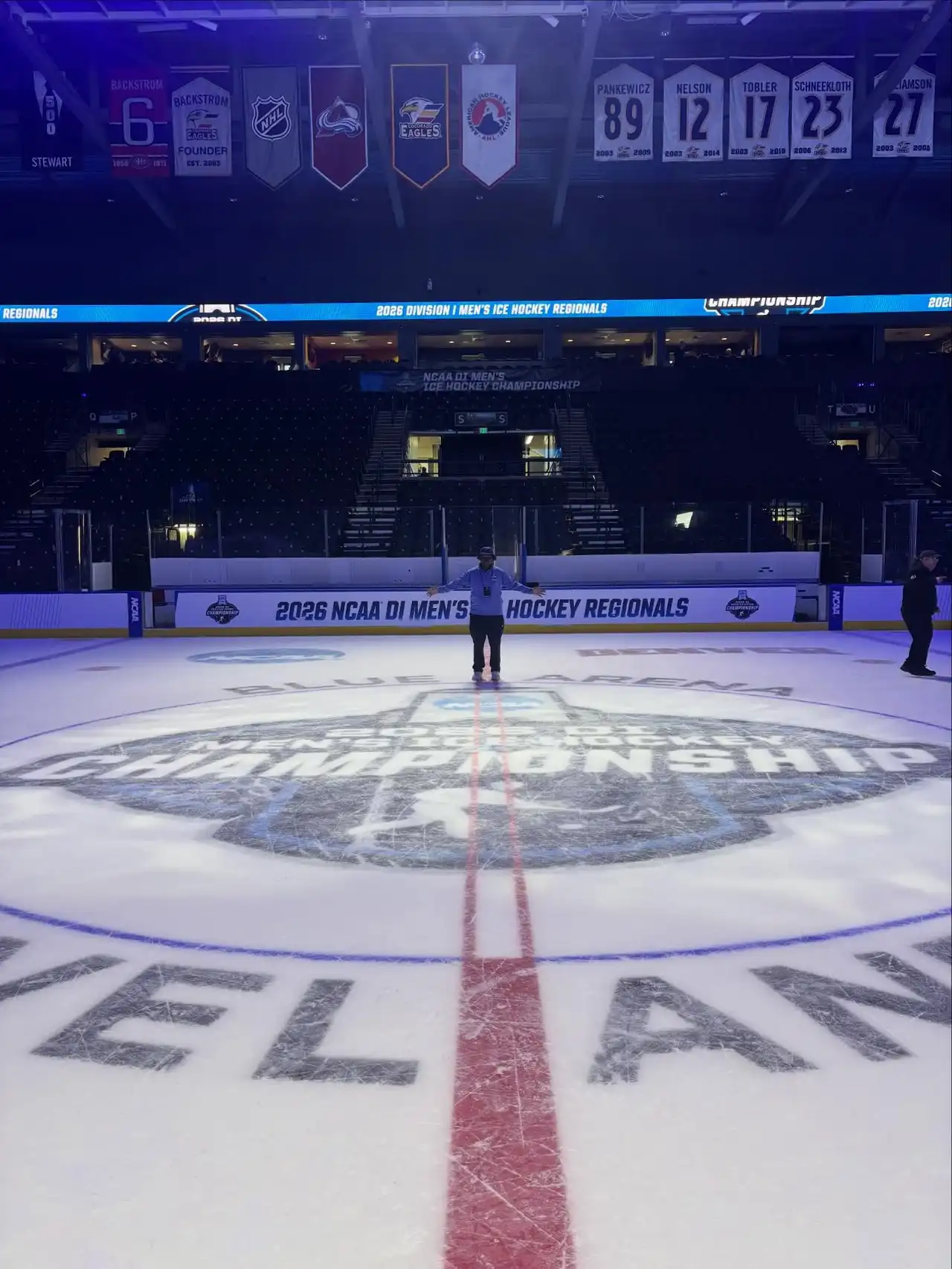 NCAA D1 Men’s Hockey Regional Final: The Loveland Regional final that sent Denver to the Frozen Four.