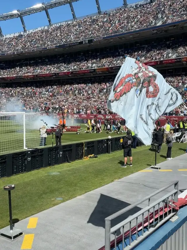 Colorado Rapids at Empower Field, Empower Field at Mile High