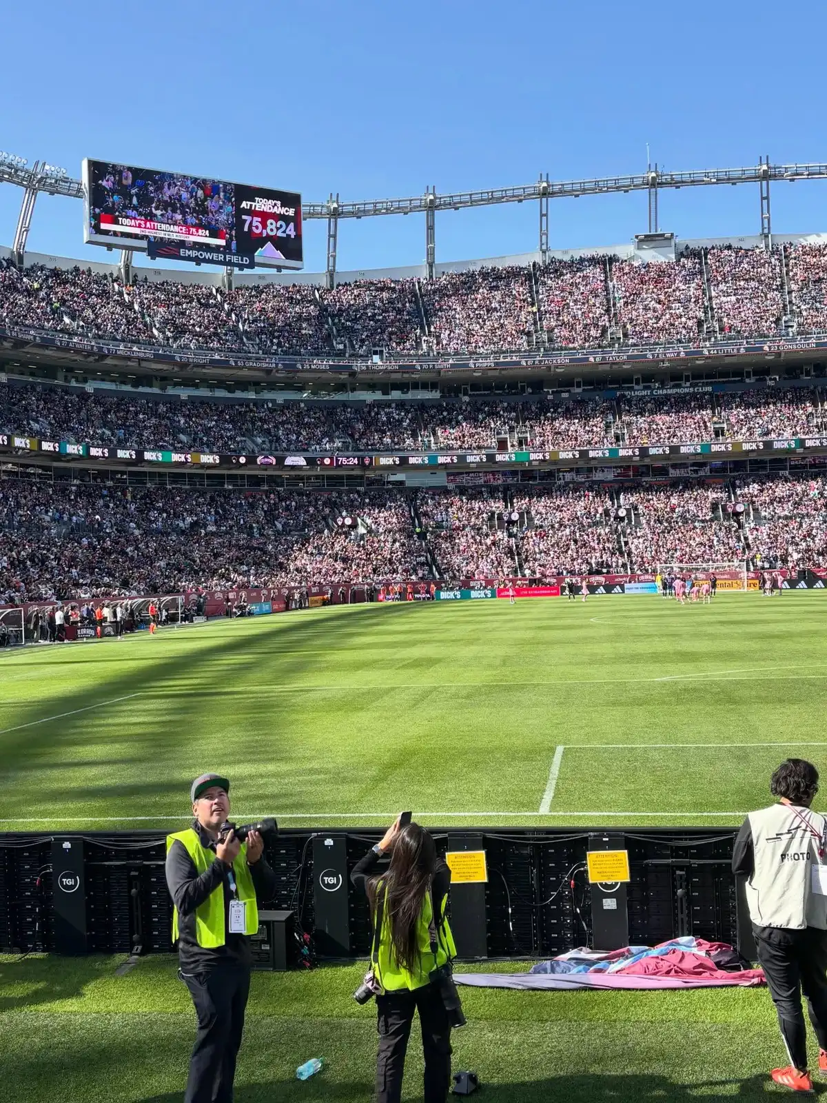 Colorado Rapids at Empower Field at Mile High