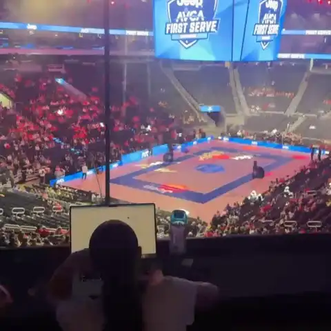AVCA First Serve at Fiserv Forum, Milwaukee, Fiserv Forum