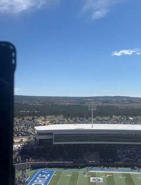 Air Force football, Falcon Stadium