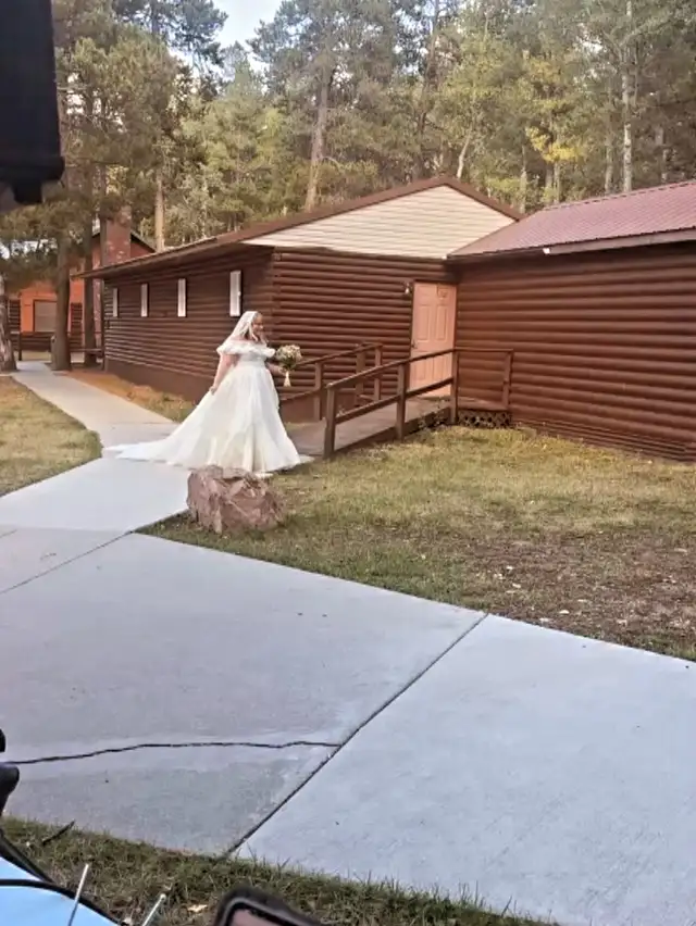 Wedding at Lions Camp, Casper Mountain, Lions Camp Casper Mtn